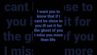 Justin Bieber -Ghost lyrics by Maha playz