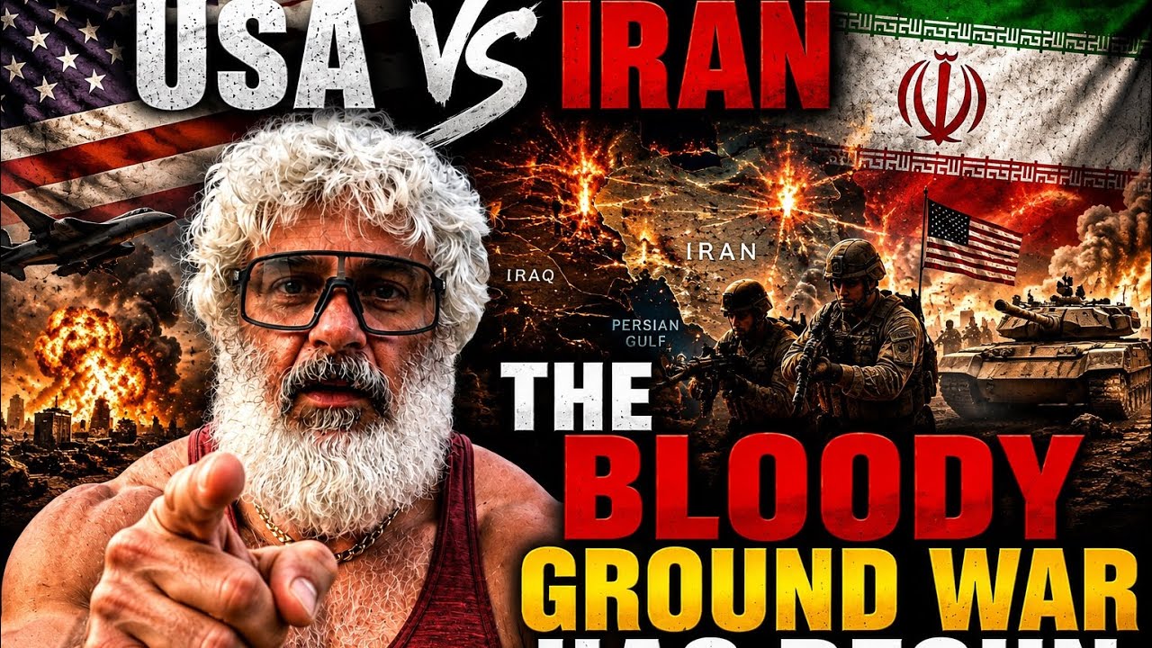 USA vs IRAN: The Bloody Ground War Has Begun