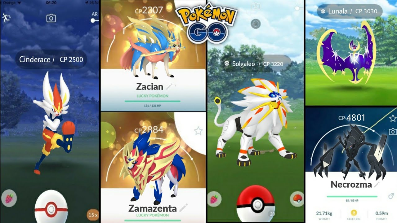 Visual guide to full Alola Regional PokéDex, Pokemon GO Hub