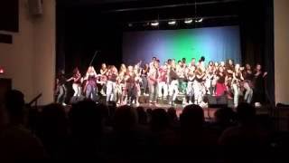 CHHS CHORUS SHOW2016 a Uptown Funk