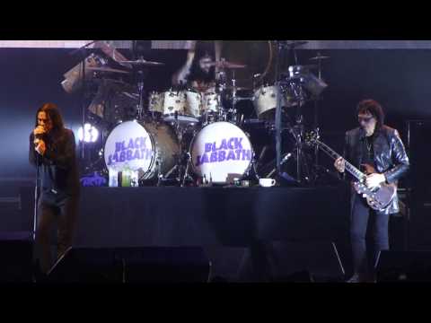 Black Sabbath - Hand of Doom (12.07.2016, Olympijskiy Stadium, Moscow, Russia)
