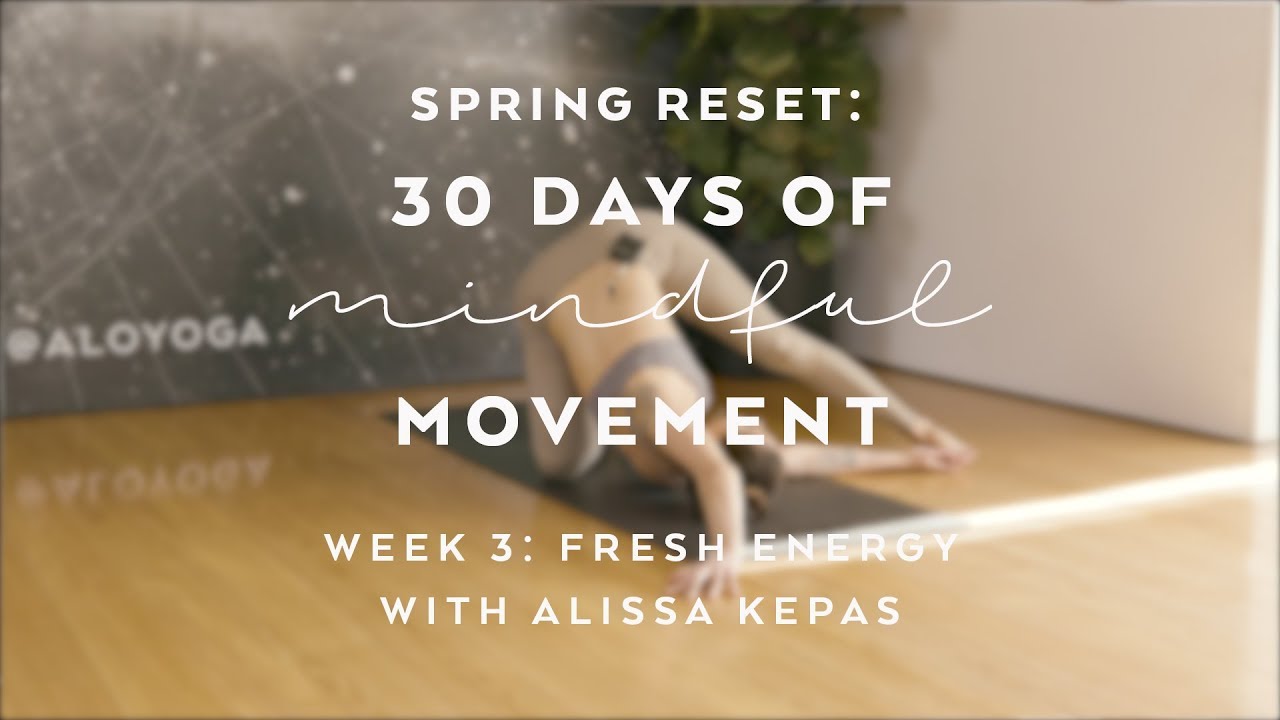 Day 18: Positive Energy with Alissa Kepas - Spring Reset: 30 Days of ...