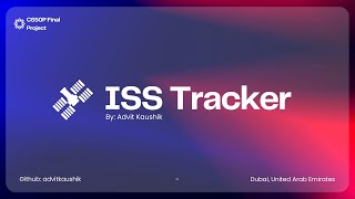 CS50P Final Project - ISS Tracker