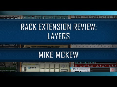 Layers Overview and Review - Mike McKew