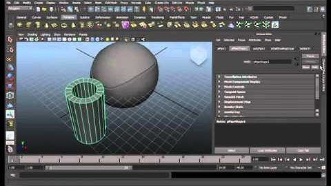 Modeling A Robot In Maya PT1