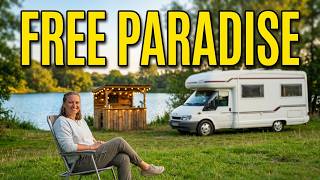The Secret FREE Lakeside Park Up in England