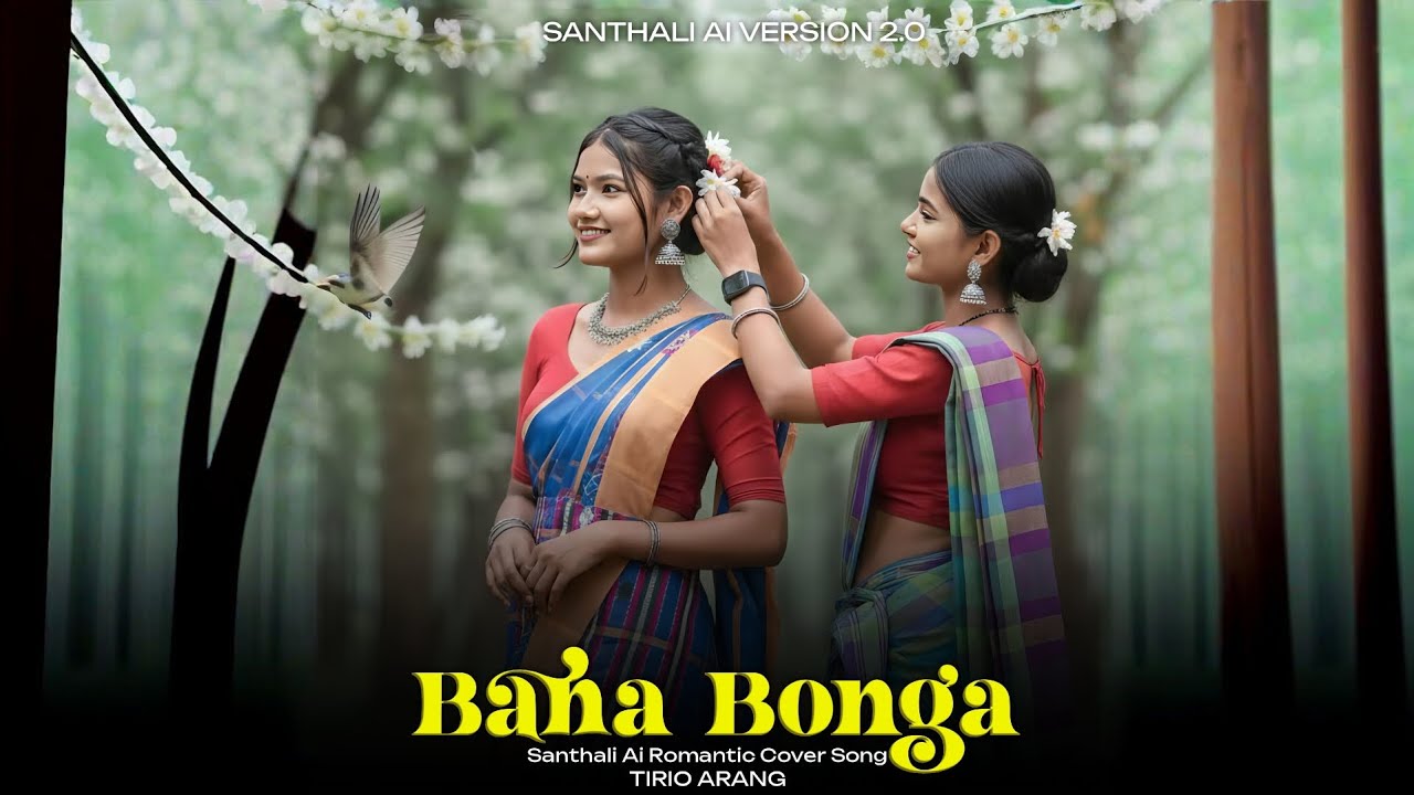 Baha Bonga | Cover Song | Magh Kona Fagun Boloyen | Santhali Cover Song 2026 | Santali Song 