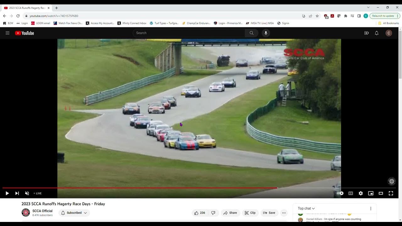 2023 SCCA Runoffs Spec Miata Crash, Chris Clarke. Had better days YouTube