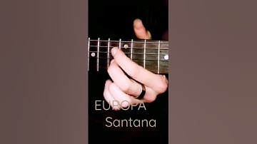 Thumbnail of Europa - Santana _intro #santana #europa #guitarcover