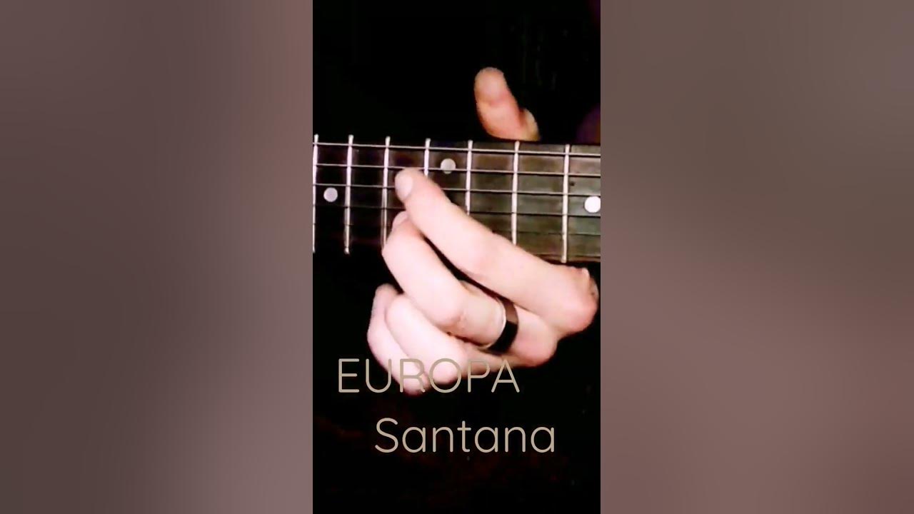 Europa - Santana _intro #santana #europa #guitarcover
