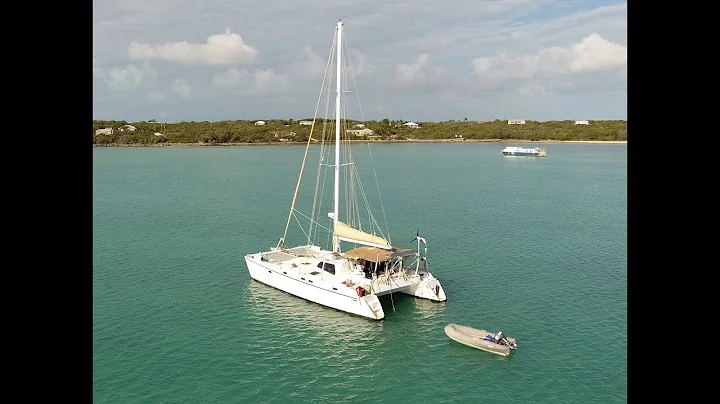 Simpson 40 Catamaran Walkthrough