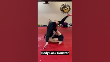 Counter the Body Lock Pass with the Butterfly Sweep | Subscribe for more #bjj and #muaythai videos