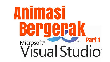 CARA MEMBUAT ANIMASI BERGERAK SEDERHANA DI VB NET PART 1