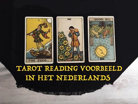 Video: Wat is die volgorde van die Tarot-kaarte?