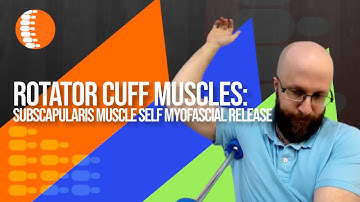 Help your shoulder pain - subscapularis release