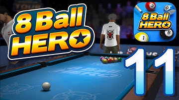8 Ball Hero - 3 STARS - Gameplay Walkthrough Part 11 - Levels 101 - 110 (iOS)