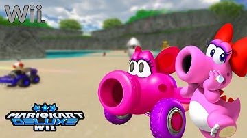 Birdo Mario Kart Wii Deluxe