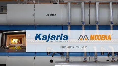 Kajaria Successful Kiln Ignition in 🔥Jaxx II unit by Modena.