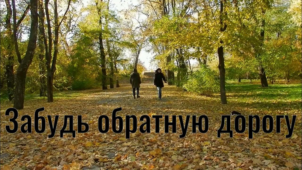 Забудь обратную дорогу иваново. Забудь обратную дорогу.