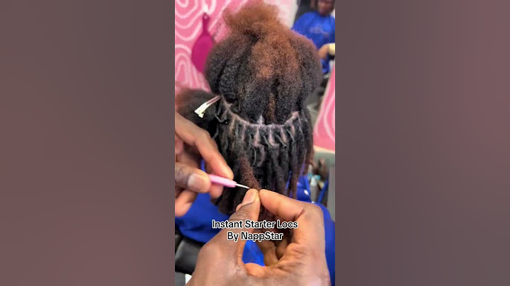 instant starter locs by | Nappstar #dreadlocks #biginners #instantlocs  #hairinspo