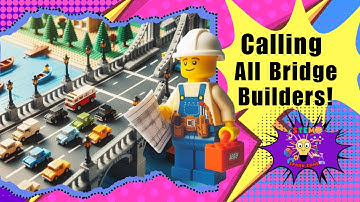 Bridge Builders | Young Engineers | STEM Song for Kids | All About Bridges | Building Bridges 👷🏻‍♀️