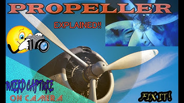Propeller | Why Propellers Look ⁉ Weird in 📸 Cameras?