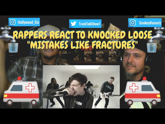 Knocked Loose – Mistakes Like Fractures Lyrics
