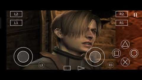 resident evil 4 gameplay ( part 10 boss fight end chapter 4-4 aether sx2 emulator