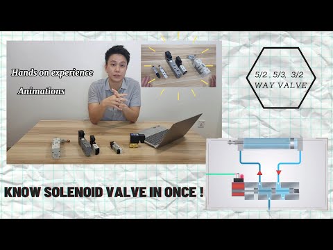 Video: Ano ang isang 5'2 solenoid balbula?