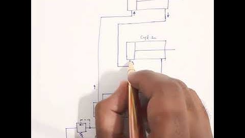4.5.2 Synchronization Hydraulic Circuit in Series Connection (Part 2) | Synchronization Circuit