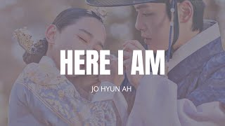 Jo Hyun Ah (조현아) - Here I Am // Lyrics