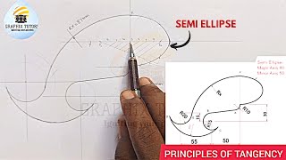 PRINCIPLES OF TANGENCY in technical drawing by Graphix tutors 123 views 2 months ago 20 minutes