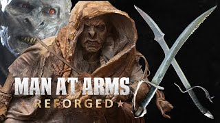 Orc vs Orc Challenge! - LOTR  - MAN AT ARMS - Reforged