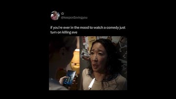 Thumbnail of this scene 👌 #killingeve#jodiecomer#sandraoh#tvshow#wlw#lesbian#villanelle#memes#villaneve#comedy