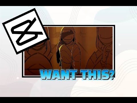 Side-Split Transition CAPCUT| TUTORIAL