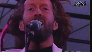 Eric Clapton, Ray Cooper, Steve Ferrone & Others - Sunshine Of Your Love Llive At Knebworth 1990