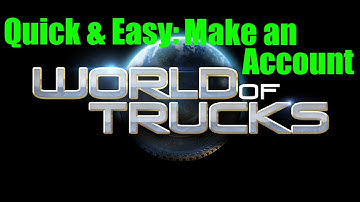 How To Make A World Of Trucks Account In 2025 - ETS2 & ATS