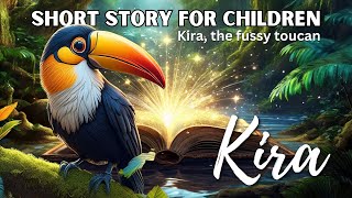 Kira, the fussy toucan [English]  Short story for children  MagicDreamTales
