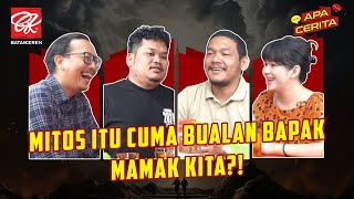 APA CERITA? | MITOS TANAH BATAK BANYAK BAH! ADA SIGALE-GALE & LEGENDA DANAU TOBA