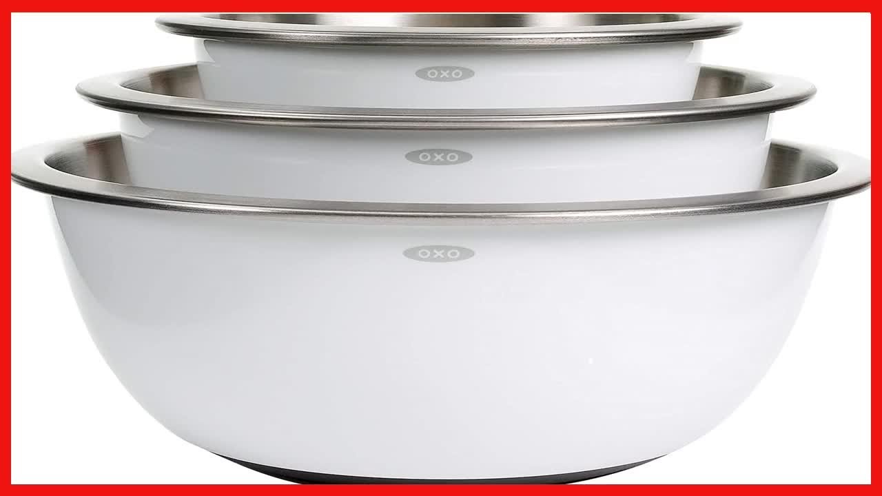 OXO Good Grips 4 qt. Batter Mixing Bowl with Lid