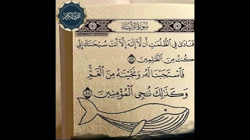 فاستجبنا له ونجيناه من الغم وكذلك ننجي المؤمنين#الله#استجابة_الدعاء #راحة_نفسية#أذكار_الصباح_والمساء