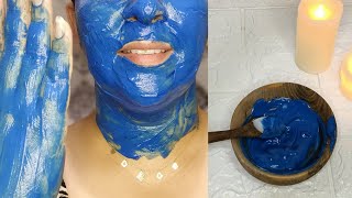 secret de marocaines pour une peau claire et sans tâche Nila bleu 4k ماسك النيلة زرقاء لتبييض البشرة