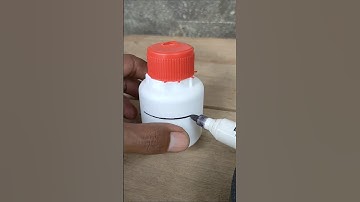 Useful Life Hack with a piece of Bottle! #diy #tips #shorts