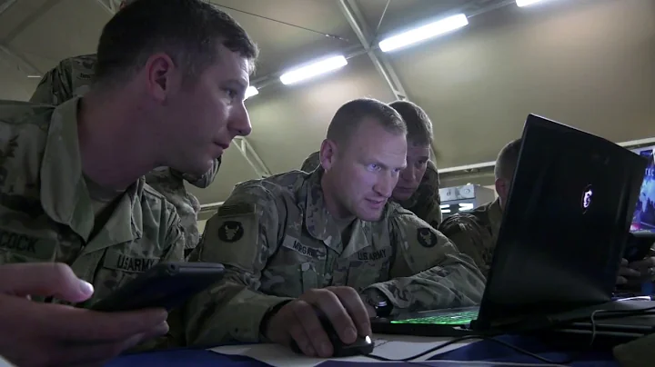U.S. Army Central 2019 Best Cyber Warrior Challenge