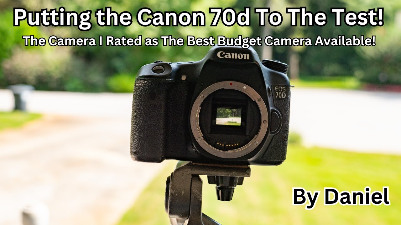 Putting The Canon 70D To The Test! Will It Hold Up To My Rating