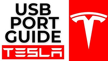 Tesla USB Port Guide: Charging and Media Setup - 2024