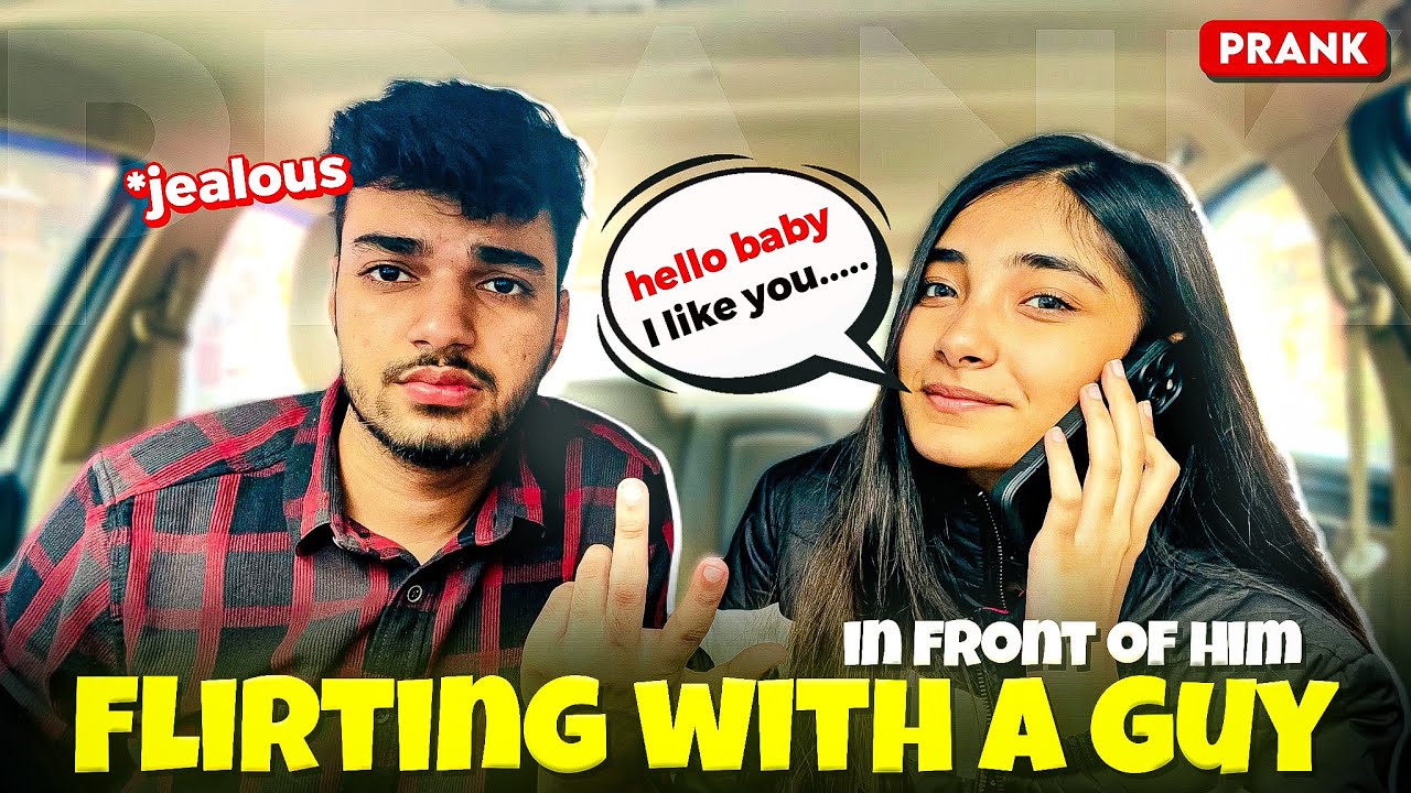 Jealousy🥵 Prank On *Namish Gone Extremely Wrong | He Slapped 👋🏻 Me | He Cried😢