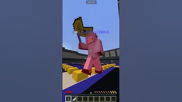 Funny Hacker Part 3 | KNOCKBACK FFA SHORTS #mixelpixel #minecraft #knockbackffa #shorts #short