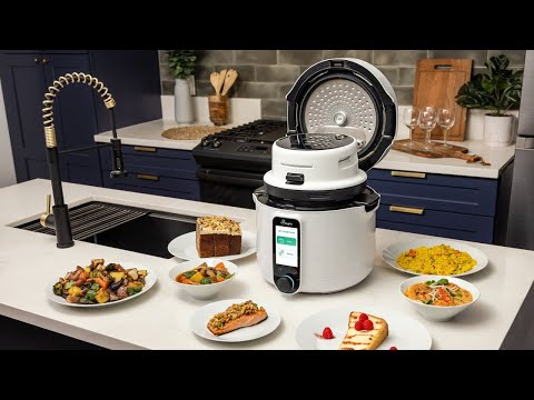 This multifunctional smart cooker turns you into a kitchen wiz