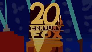 20th Century Fox SketchUp with custom fanfare (MOST VIEWED) 